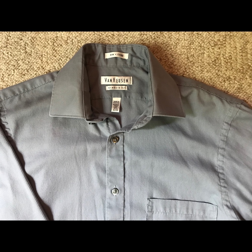 Van Heusen Classic Fit Button-Down Shirt